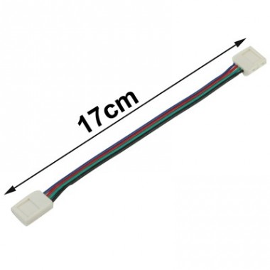Produkt von Doppelschnellkupplungskabel  LED Stripes 12V RGB 10mm SMD5050