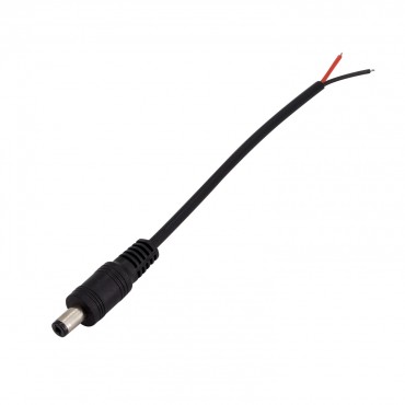 Product Male Jack Connector Cable for LED Strips