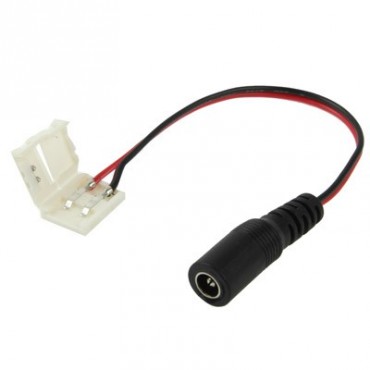 Product Connector voor monochrome SMD5050 LED strip vrouwelijk