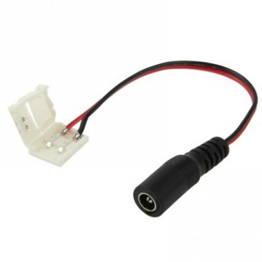 Produkt von Jack-Kabelverbindung Schnellanschluss Buchse für Einfarbige LED-Strips 12V SMD5050
