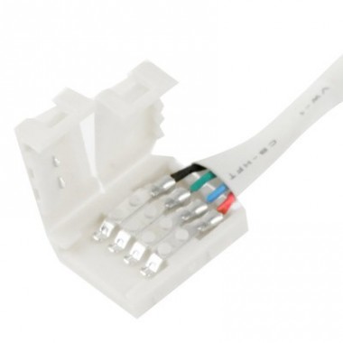 Produkt od Napájecí Kabel Samec s Click Spojkou pro LED Pásky 12/24V RGB