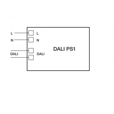 Produkt von Spannungsversorgung TRIDONIC PS1 für Steuergeräte und Module DALI 4W 
