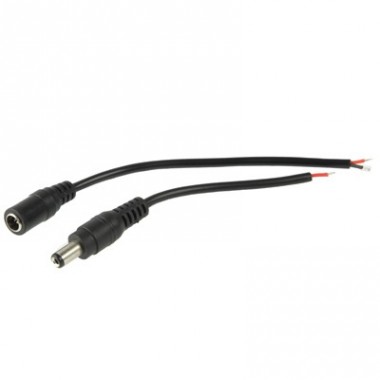 Product van Connector kabel Jack Mannelijk/Vrouwelijk voor LED strips