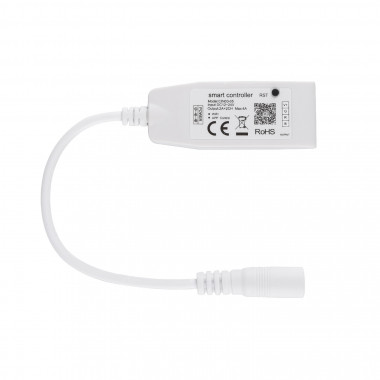 Mini Contrôleur Variateur Ruban LED 12/24V DC RGB WiFi - Ledkia