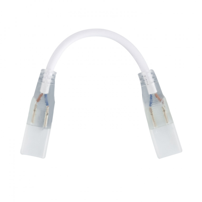 Product van Connector kabel voor LED strip 220V AC  Monochrome  SMD5050  In te korten om de 25cm/100cm