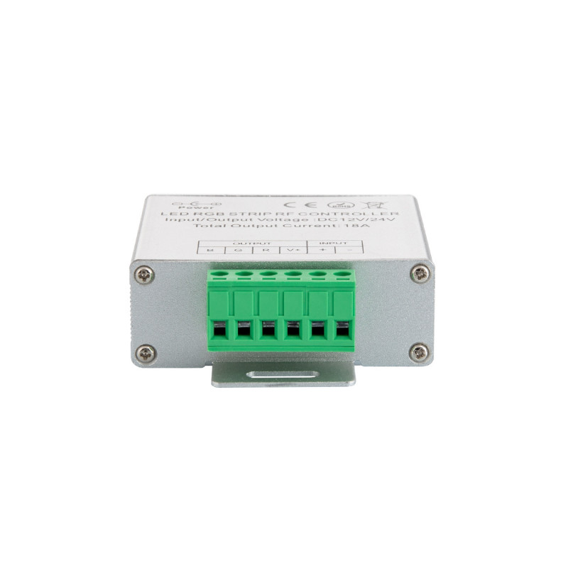 Product van Controller voor RGB LED Strip 12-24V DC  RF-afstandsbediening 