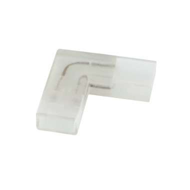 L connector voor LED Strips Monocolor 220V AC SMD5050  In te korten om de 25cm/100cm