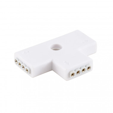 Product van T-type Connector voor RGB LED strips 12V