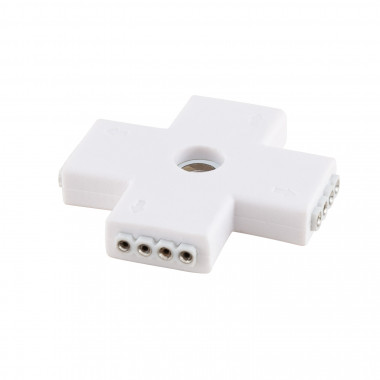 Product van X-type Connector voor RGB LED strips 12/24V