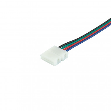 Connecteur pour connecter un câble 4 fils sur un ruban led RGB