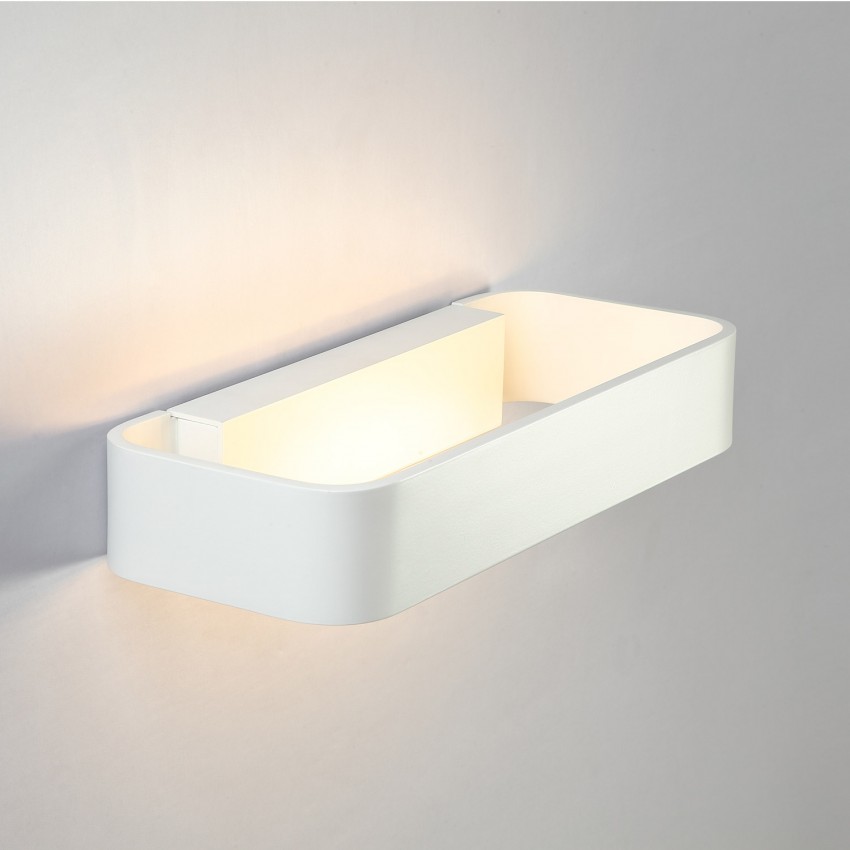 Product van Wandlamp Deves Wit LED 9W Dubbelzijdige Verlichting