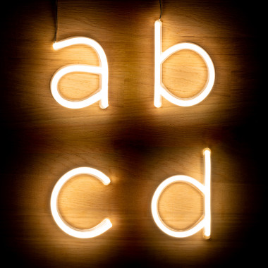 Lettere LED Neon