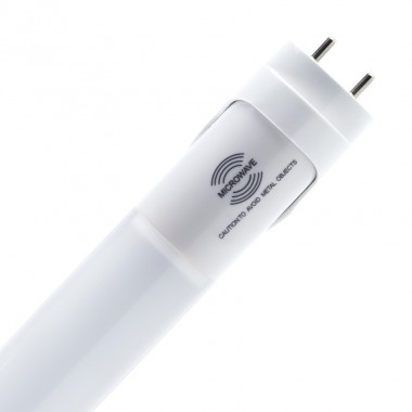 Produkt od 60cm LED Trubice T8 Hliníková s Detektorem Pohybu, Radar Úplného Vypnutí, Jednostranné Napájení 9W 100lm/W