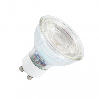 5W GU10 Glass LED Bulb