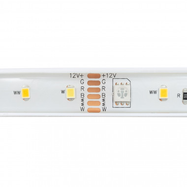 Produkt von Set LED-Streifen RGBWW 12V 72LED/m 5m WiFi IP65 Schnitt alle 12.5cm