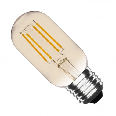 4W E27 T45 Gold Dimmable Filament LED Bulb