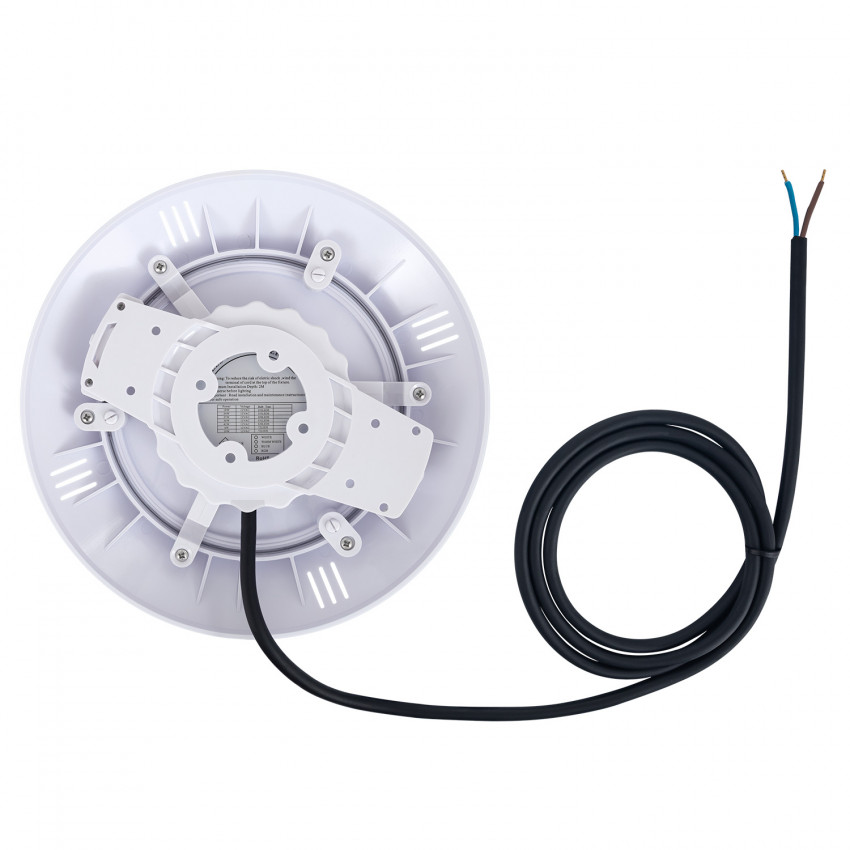 Product of 35W 6000K 12V AC/DC PC Submersible LED Surface Pool Light IP68