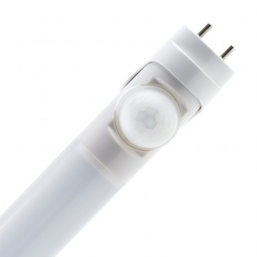 Product 60cm LED Trubice T8 Hliníková s PIR Detektorem Pohybu, Jednostranné Napájení 9W 100lm/W