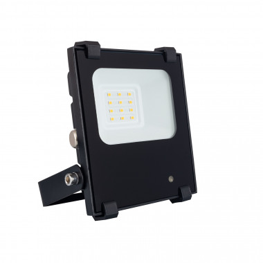 Product van Schijnwerper LED 10W 140 lm/W IP65 HE PRO Dimbaar met Radar Bewegingsdetector 