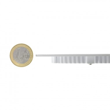 Product van LED paneel Rond 6W UltraSlim Zaag Maat Ø 110 mm