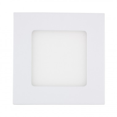 Product van LED Downlight Vierkant SuperSlim 6W  Zaagmaat 105x105 mm