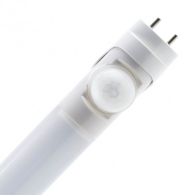 LED Tube 1500mm (5ft) 24W T8 with PIR Motion Detection/Turns OFF Connection one side   (100lm/w)