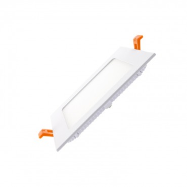Product LED Downlight Super Slim  Vierkant 9W Zaag maat 135x135 mm