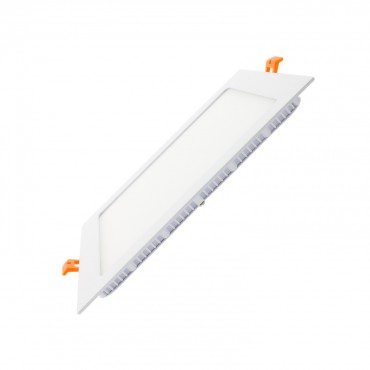 Product LED-Deckeneinbauleuchte 20W Eckig SuperSlim Schnitt 215x215 mm