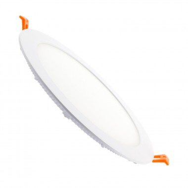 Product van LED paneel Rond 15W UltraSlim Zaag Maat Ø 185 mm