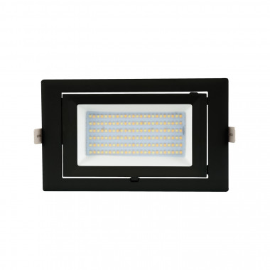 Product of Black 48W Rectangular SAMSUNG 130lm/W LIFUD Adjustable LED Spotlight