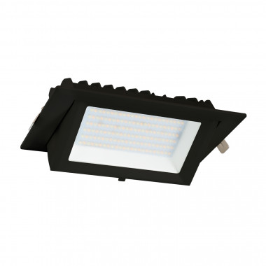 Spot Downlight LED Rectangulaire Orientable 38W Noir SAMSUNG 130 lm/W LIFUD