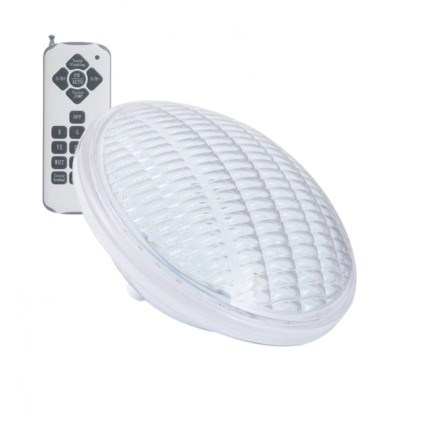Product van Zwembadlamp LED RGB  Onderdompelbare 12V AC 18W PAR56