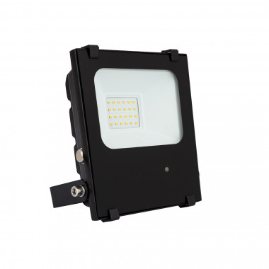 Produkt von LED-Flutlichtstrahler 20W 140 lm/W IP65 HE PRO Dimmbar mit Radar Bewegungsmelder  
