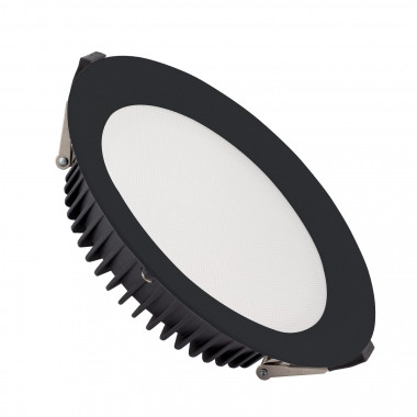 Product of SAMSUNG New Aero Slim Black 24W LED Downlight CCT Selectable 130lm/W Microprismatic (URG17) LIFUD with Ø 200 mm Cut-Out 