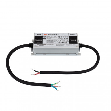 75W 53-107V Output 100-305V 700-1050mA IP67 MEAN WELL Driver XLG-75-L-A