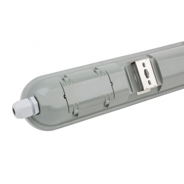 RÉGLETTE LED ÉTANCHE - 60W - 1,50ML - ÉCLAIRAGE  Spécialiste dans le  matériel électrique et dans le provisoire de chantier.