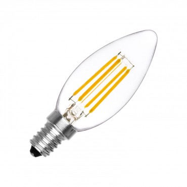 Product Lampadina LED Filamento E14 4W 360 lm C35
