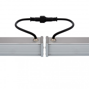 Product of 30º 36W LED Wall Washer Light Bar RGB 1000mm IP65 Silver