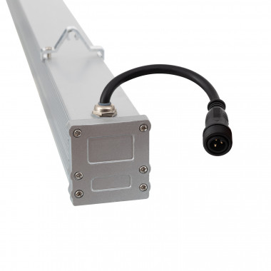 Product van LED Lineair Washlight 500mm 18W IP65 RGB 