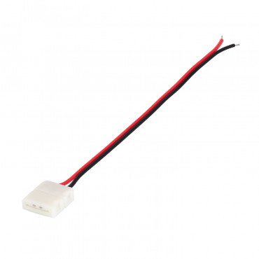 Product Câble Connecteur Rapide Ruban LED 12/24V DC Monochrome 10mm 2 BROCHES