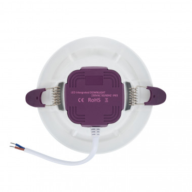 Produkt od Podhledové Downlight LED Svítidlo 8W IP65 Kruhové Zápustné Výřez Ø 75 mm