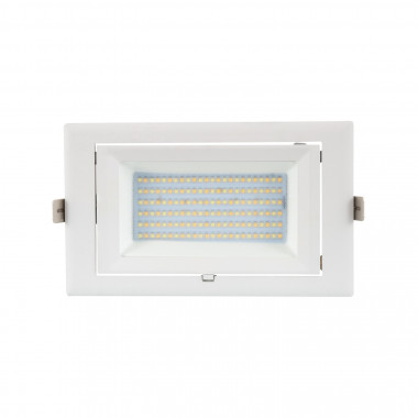 Produit de Spot Downlight LED Rectangulaire Orientable 60W SAMSUNG 130 lm/W LIFUD
