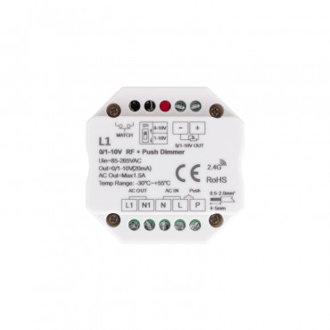 Product RF 1-10V Universal LED Dimmer/Push button