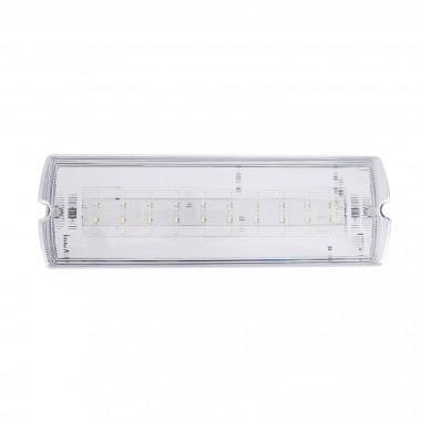 Product van LED Noodverlichting Opbouw 200lm Permanent / Niet Permanent P65 met Autotest