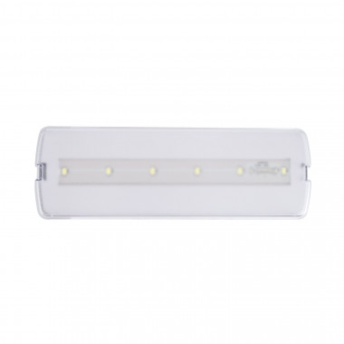 Product van LED noodverlichting Inbouw /Opbouw  permanent / niet-permanent met zelftest en testknop