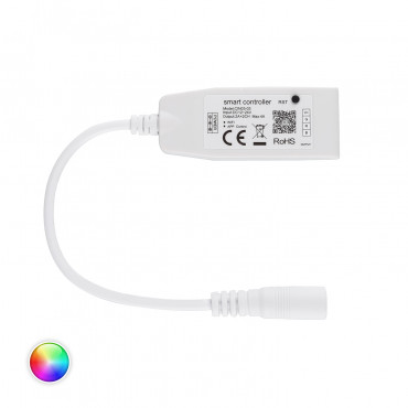 Product De Mini LED Strip Controller/Dimmer WIFI SMART RGB 12/24V  