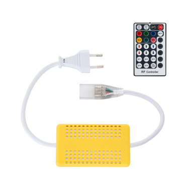 Product Controller Striscia LED RGB 220V AC con Telecomando RF 28 Pulsanti