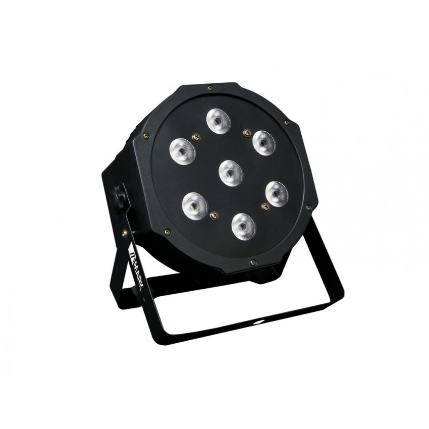 Product van Schijnwerper Equipson LED SUPERPARLED ECO 45 RGBW DMX 28W 28MAR028