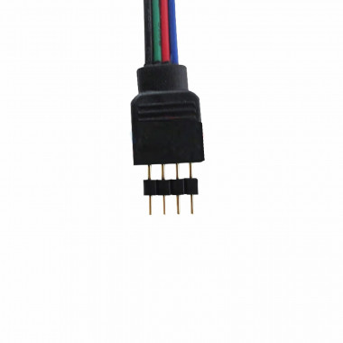 Product van Connector 4 Pin voor 12V DC RGB LED strip.