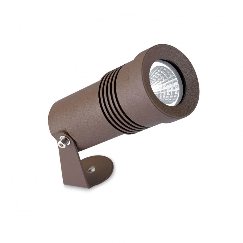 Produkt od LED Reflektor 6W COB Marrón IP65 Urban Grey LEDS-C4 05-9988-J6-CL